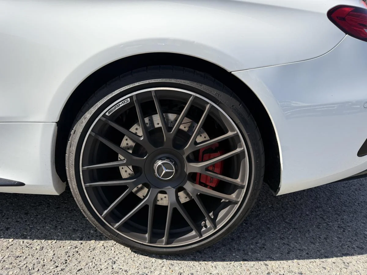 Used 2021 White Mercedes-Benz Amg C 63 S image 11