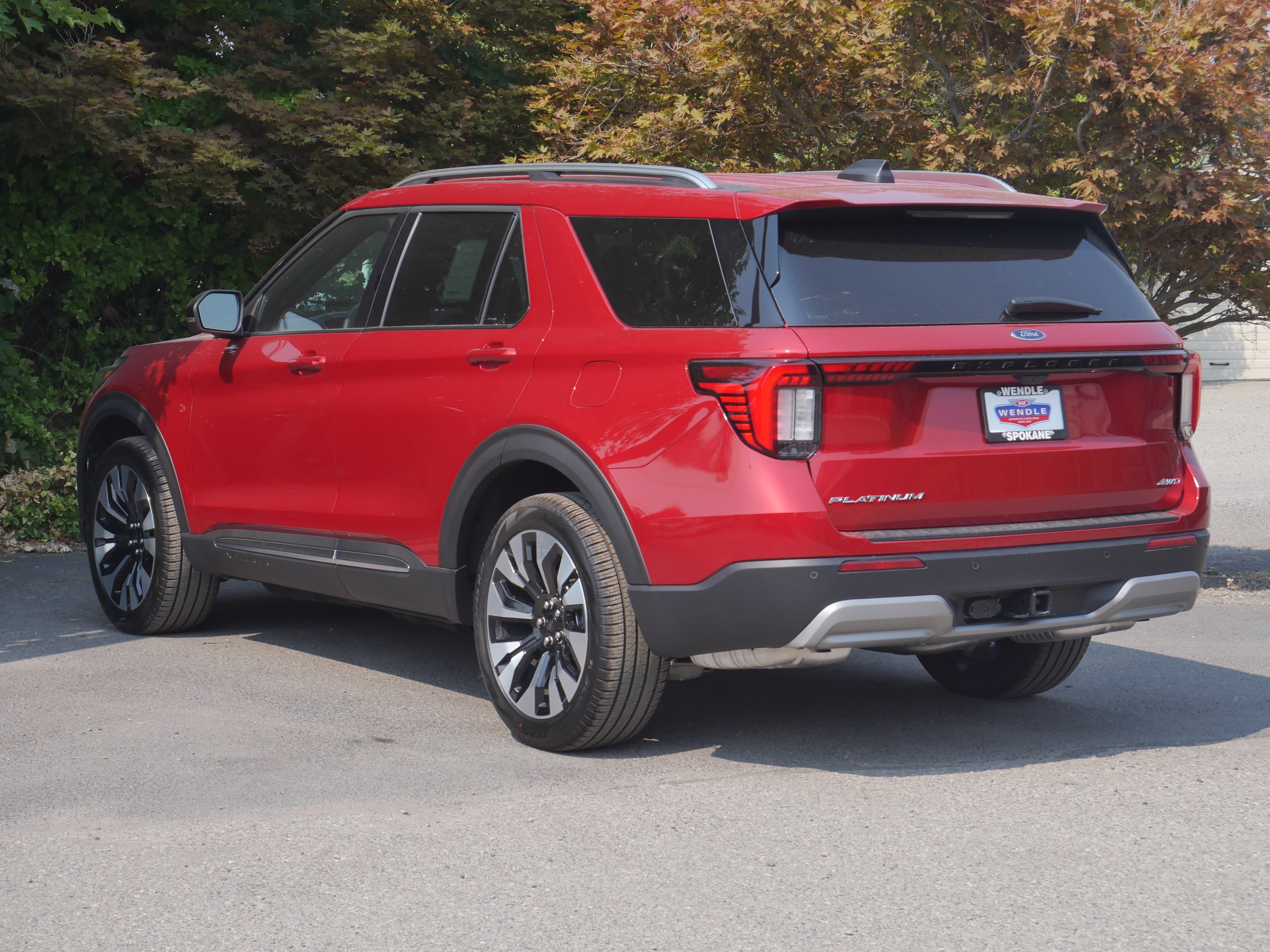 New 2026 Rapid Red Metallic Tinted Clearcoat Ford Platinum™ image 21