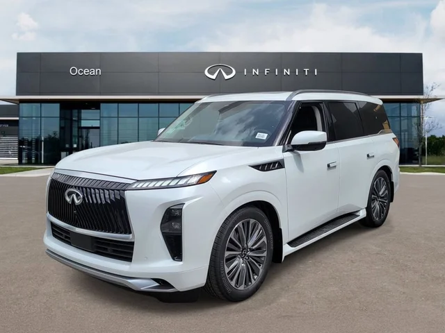 2027 INFINITI QX80 Luxe 4WD