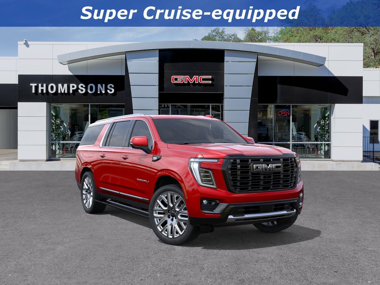 2026 GMC Yukon Denali Ultimate AWD's photo