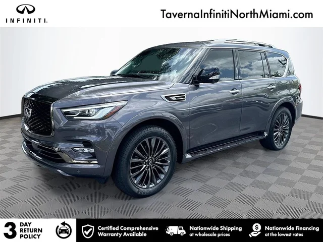 2023 INFINITI QX80 Premium Select