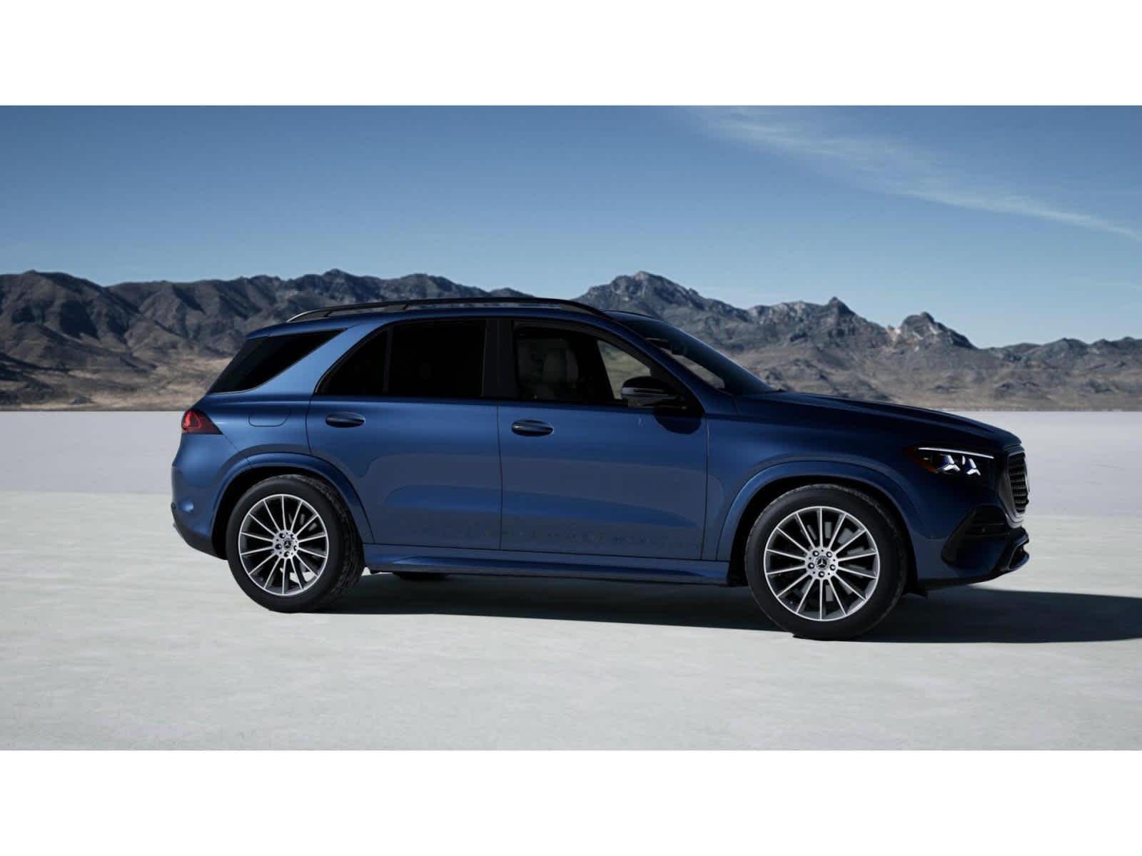 New 2027 Twilight Blue Metallic Mercedes-Benz GLE 450 image 14