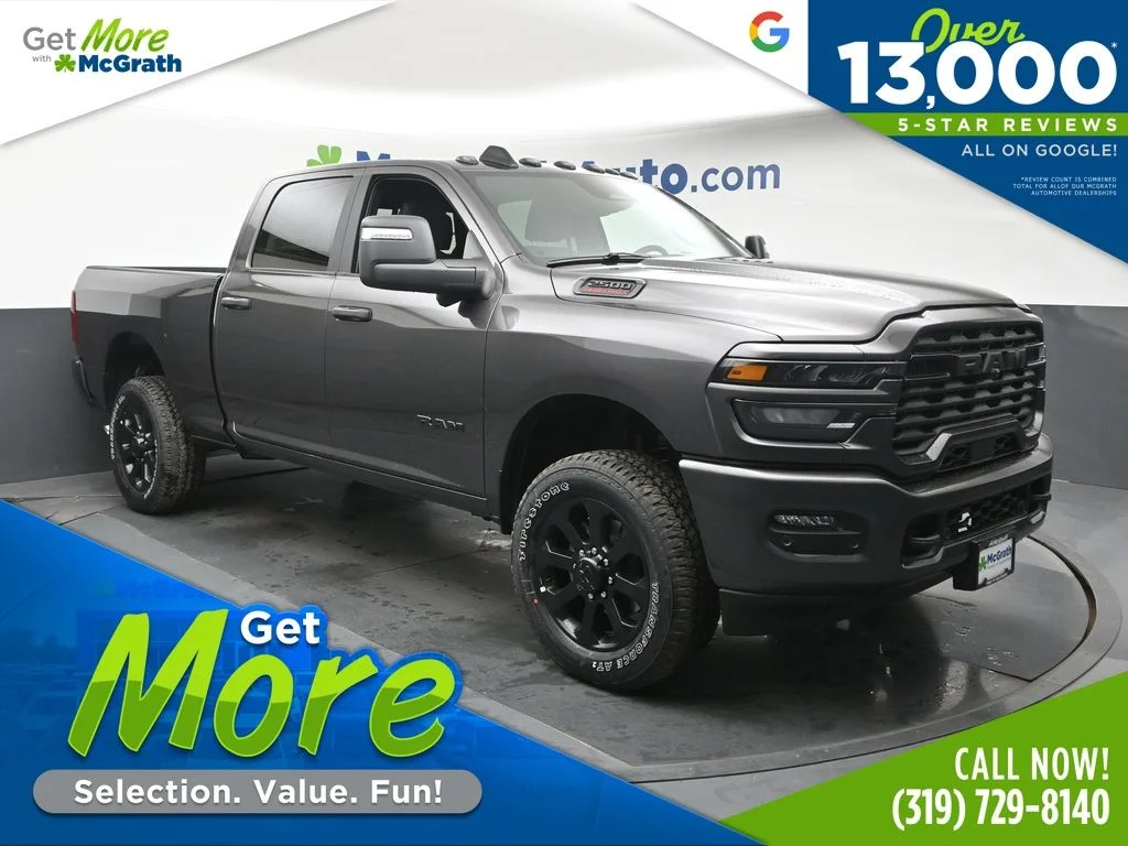 2026 RAM 2500 Big Horn 4X4 Crew Cab SWB's photo