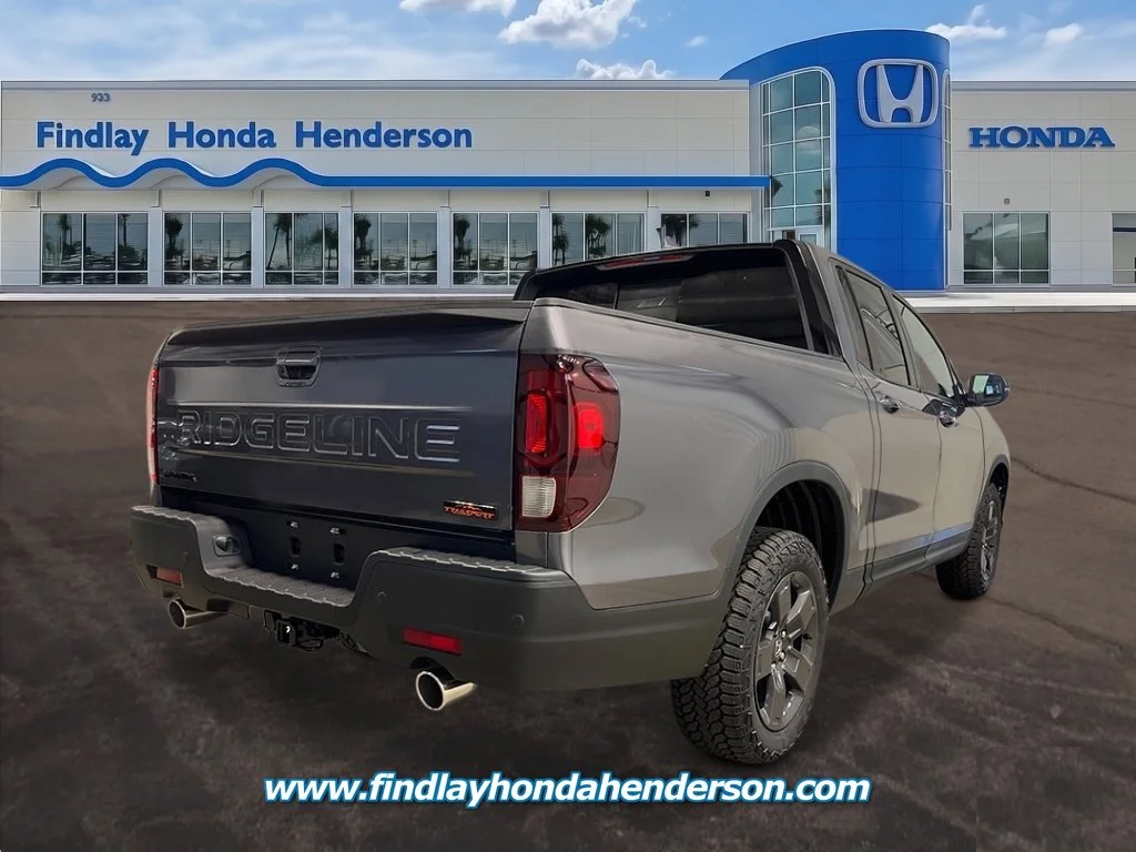 New 2026 Modern Steel Metallic Honda TrailSport image 5