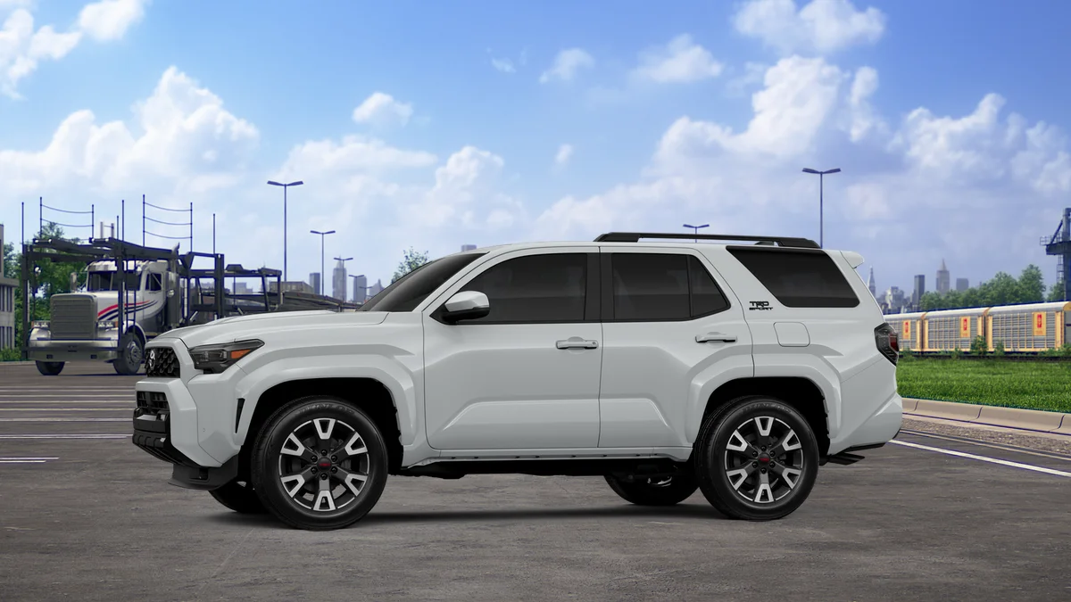 New 2026 Wind Chill Pearl Toyota TRD Sport Premium image 3