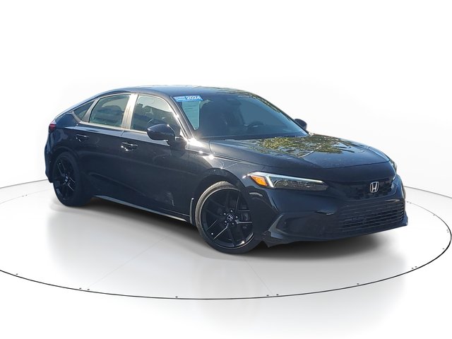 2024 Honda Civic Hatchback Sport