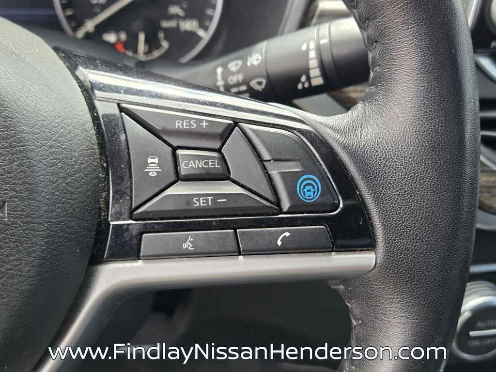 Certified Used 2021 Black Nissan 2.5 Platinum image 25