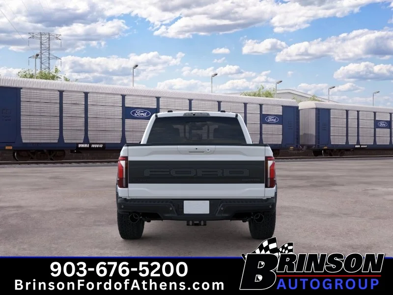 New 2026 Oxford White Ford Raptor® image 5