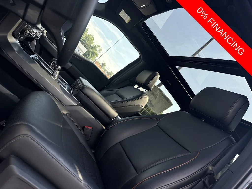 New 2026 Black Ford Lariat image 33