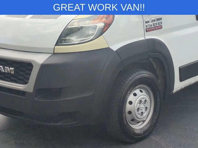 Used 2021 White Ram Low Roof image 9