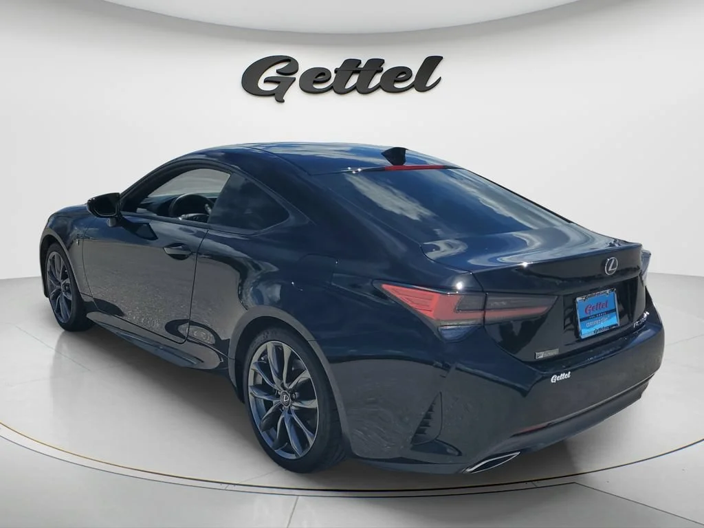 Used 2021 Black Lexus F SPORT image 7