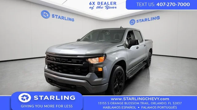 2023 Chevrolet Silverado 1500 Custom