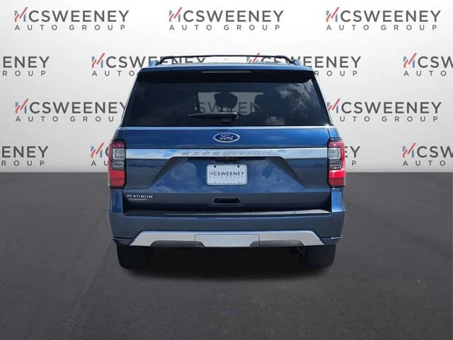 Used 2020 Blue Ford Platinum image 4