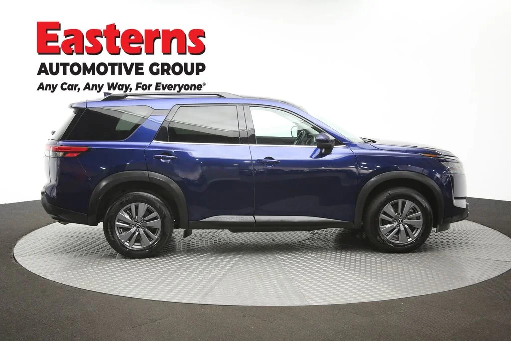 Used 2025 Blue Nissan SV image 44