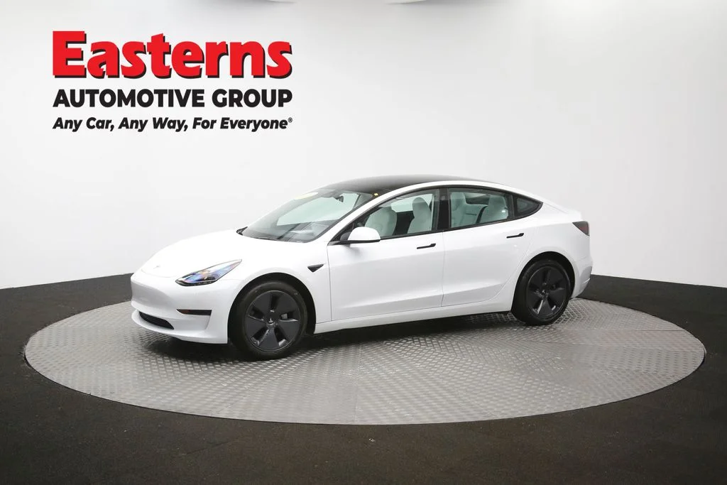 Used 2023 White Tesla Base image 52