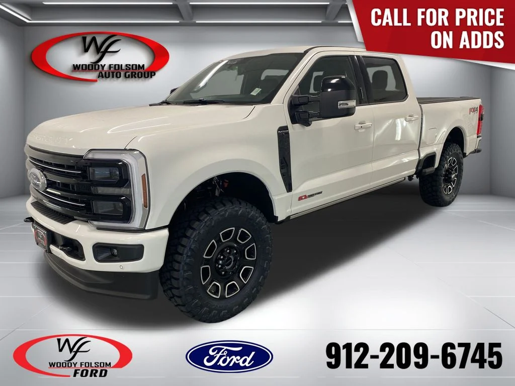 New 2026 White Ford Platinum image 1
