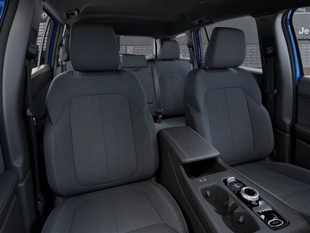 New 2026 Hydro Blue Pearl-Coat Exterior Paint Jeep Laredo image 9