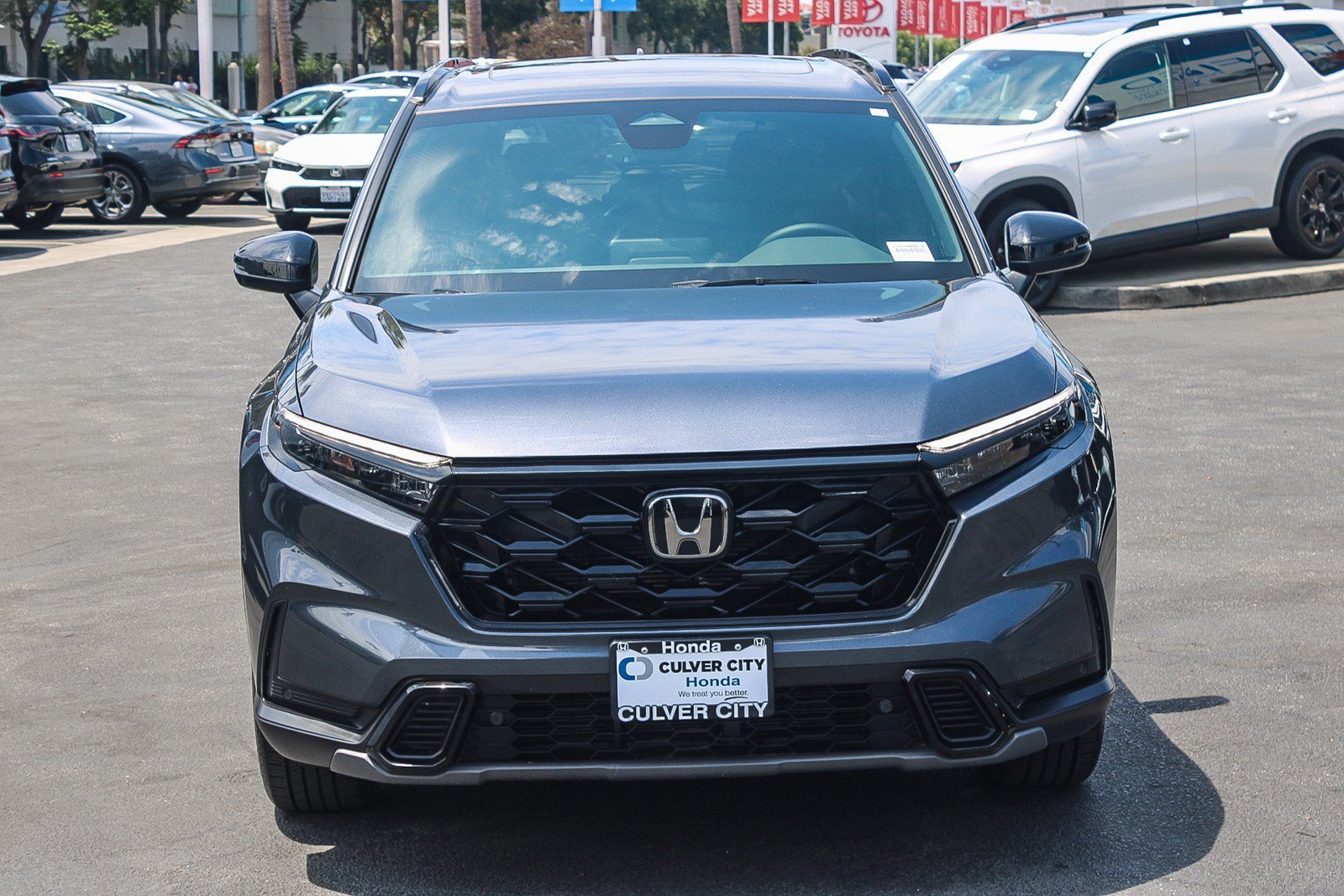 Certified Used 2026 Meteorite Gray Metallic Honda 2WD Sport-L Hybrid image 23