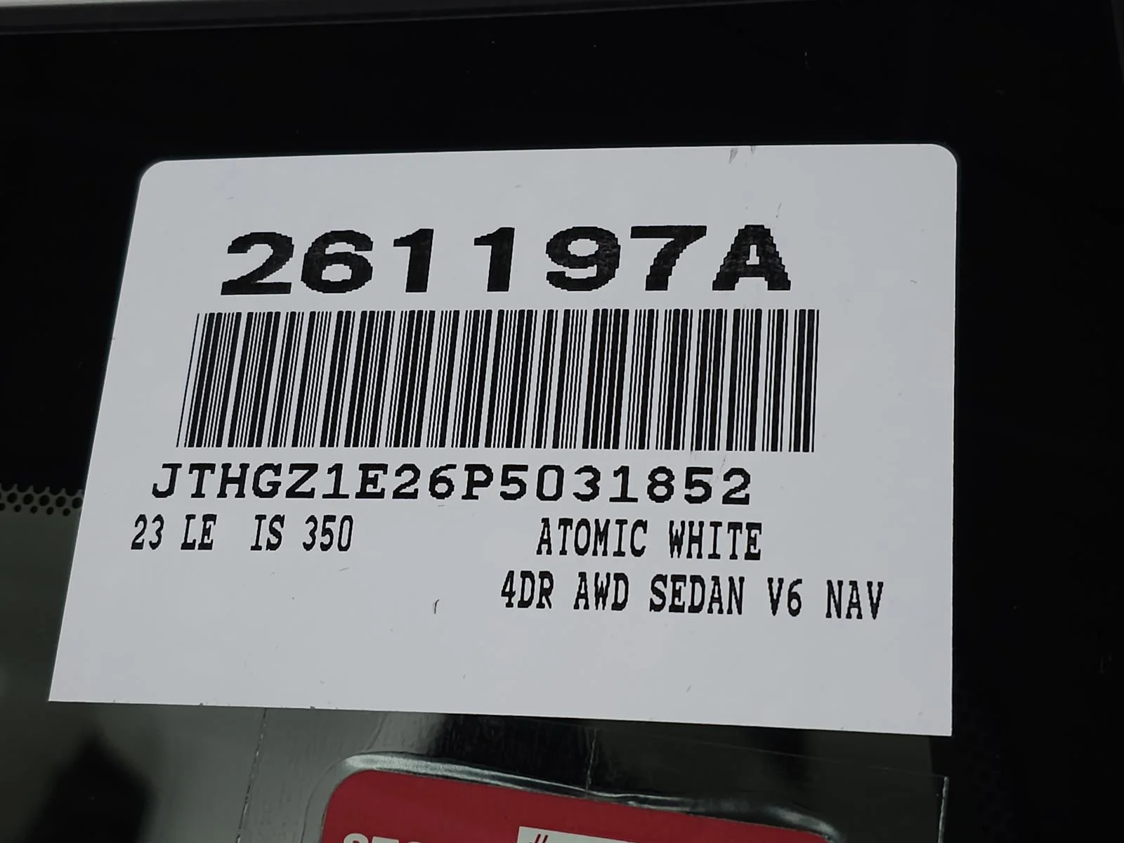 Certified Used 2023 Atomic Lexus F SPORT image 35