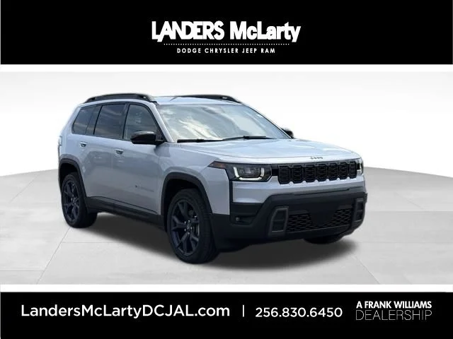 2026 Jeep Cherokee 