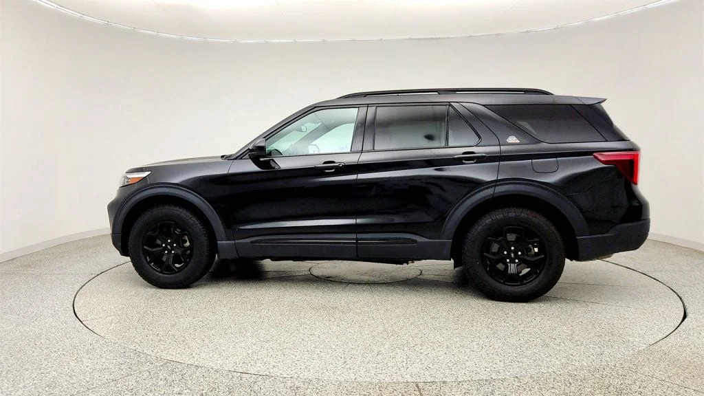 Used 2023 Agate Black Metallic Ford Timberline 4WD w/ Technology Pkg & Moonroof image 8