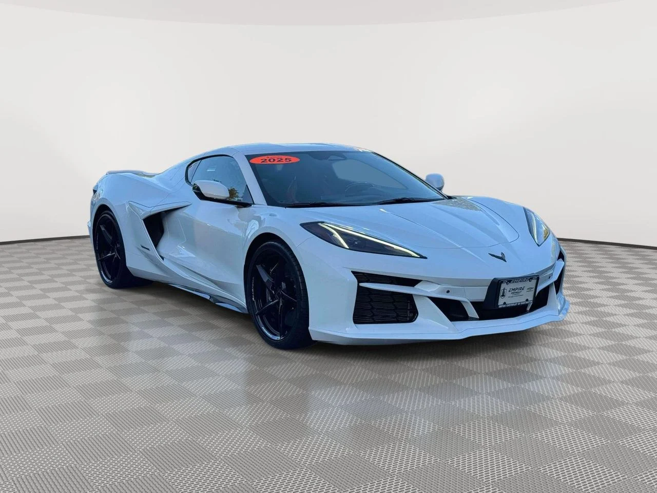 Used 2025 Arctic White Chevrolet RWD Coupe 3LZ image 1