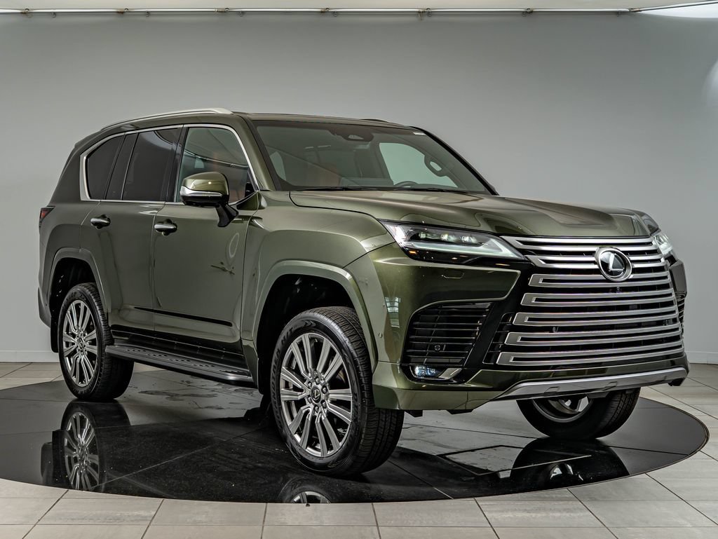 New 2025 Nori Green Pearl Lexus 700h Ultra Luxury image 3