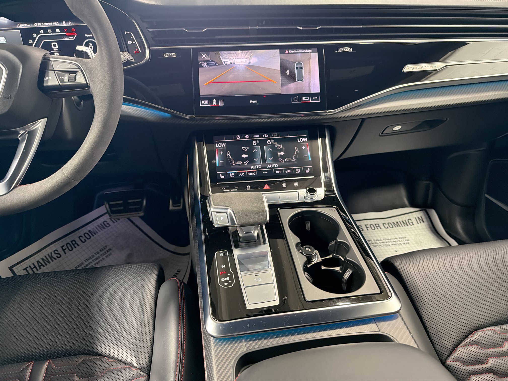 Used 2023 Navarra Blue Metallic Audi 4.0T image 19