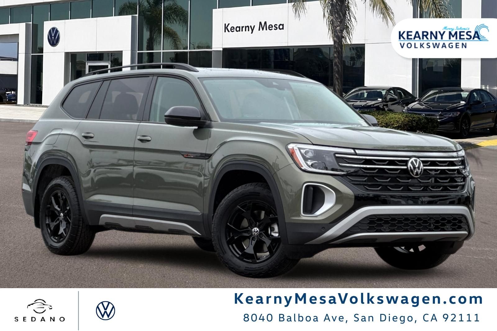 2025 Volkswagen Atlas