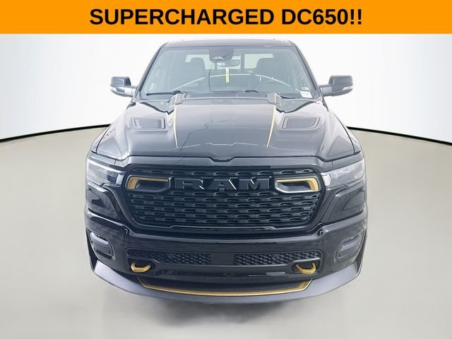 New 2026 Diamond Black Crystal Pearl-Coat Exterior Paint RAM Supercharged DC650 image 2