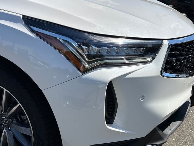 Certified Used 2023 Platinum White Pearl Acura SH-AWD TECH image 8