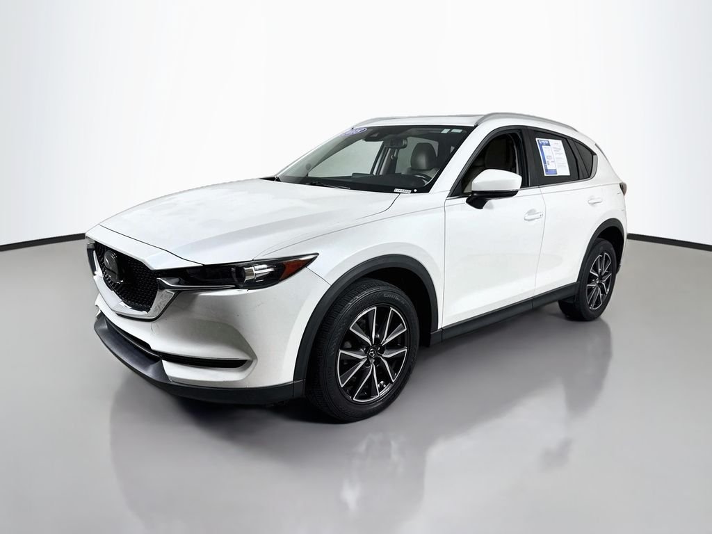 Used 2018 Snowflake White Pearl Mica Mazda Touring image 8