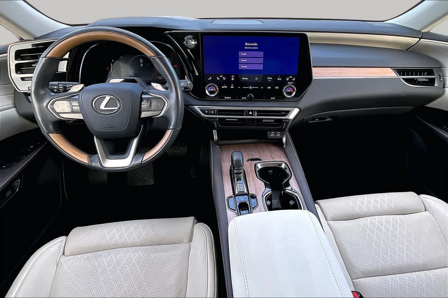 Used 2024 Matador Red Mica Lexus Luxury image 16