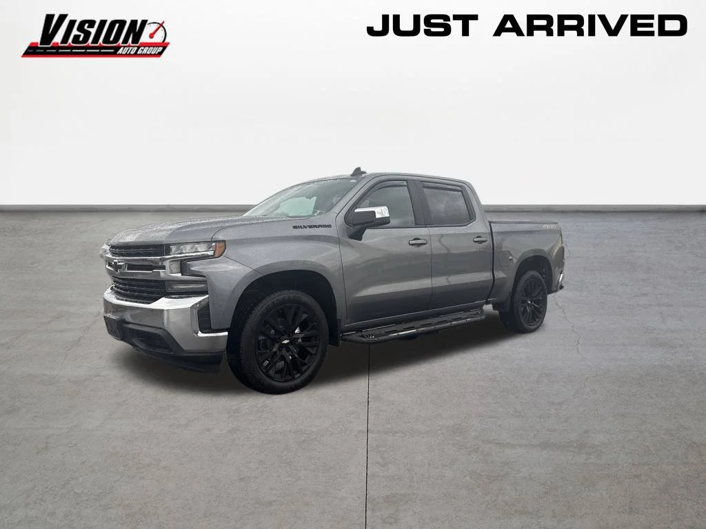 Used 2020 Gray Chevrolet LT image 1