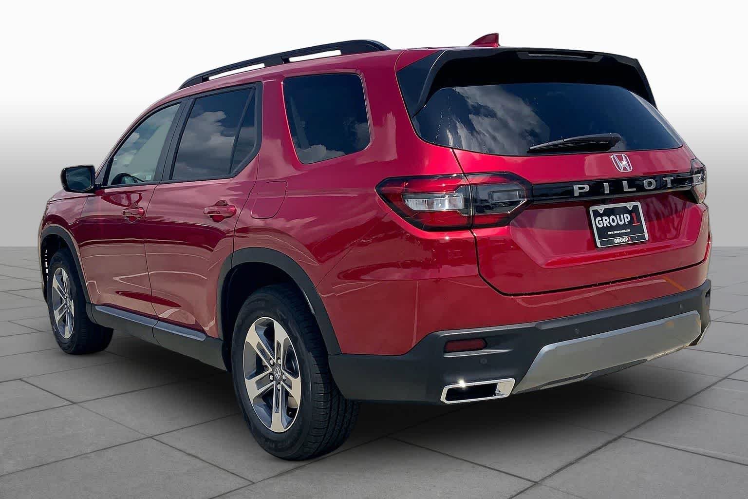 New 2026 Radiant Red Metallic II Honda 2WD EX-L image 11