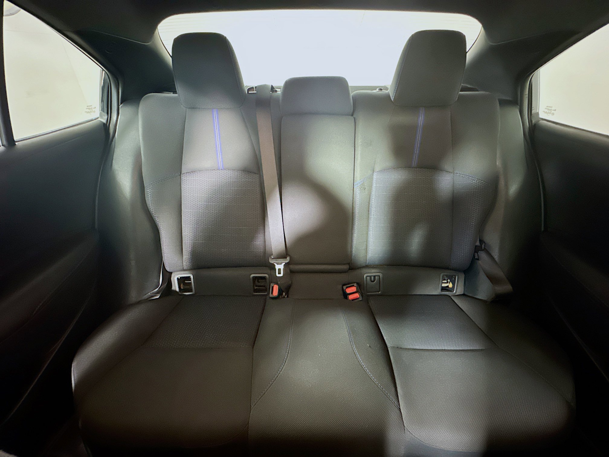 Used 2020 Black Sand Pearl Toyota SE image 29