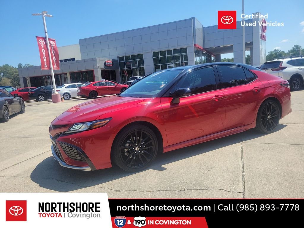 2024 Toyota Camry XSE