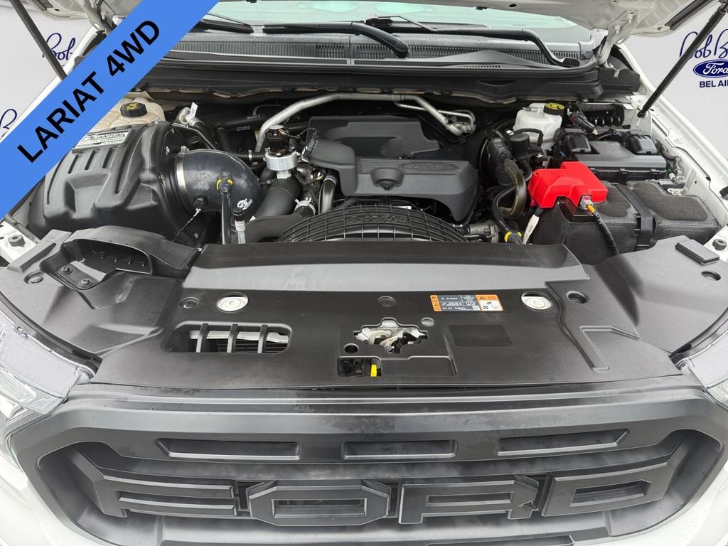 Used 2019 White Ford Lariat image 18