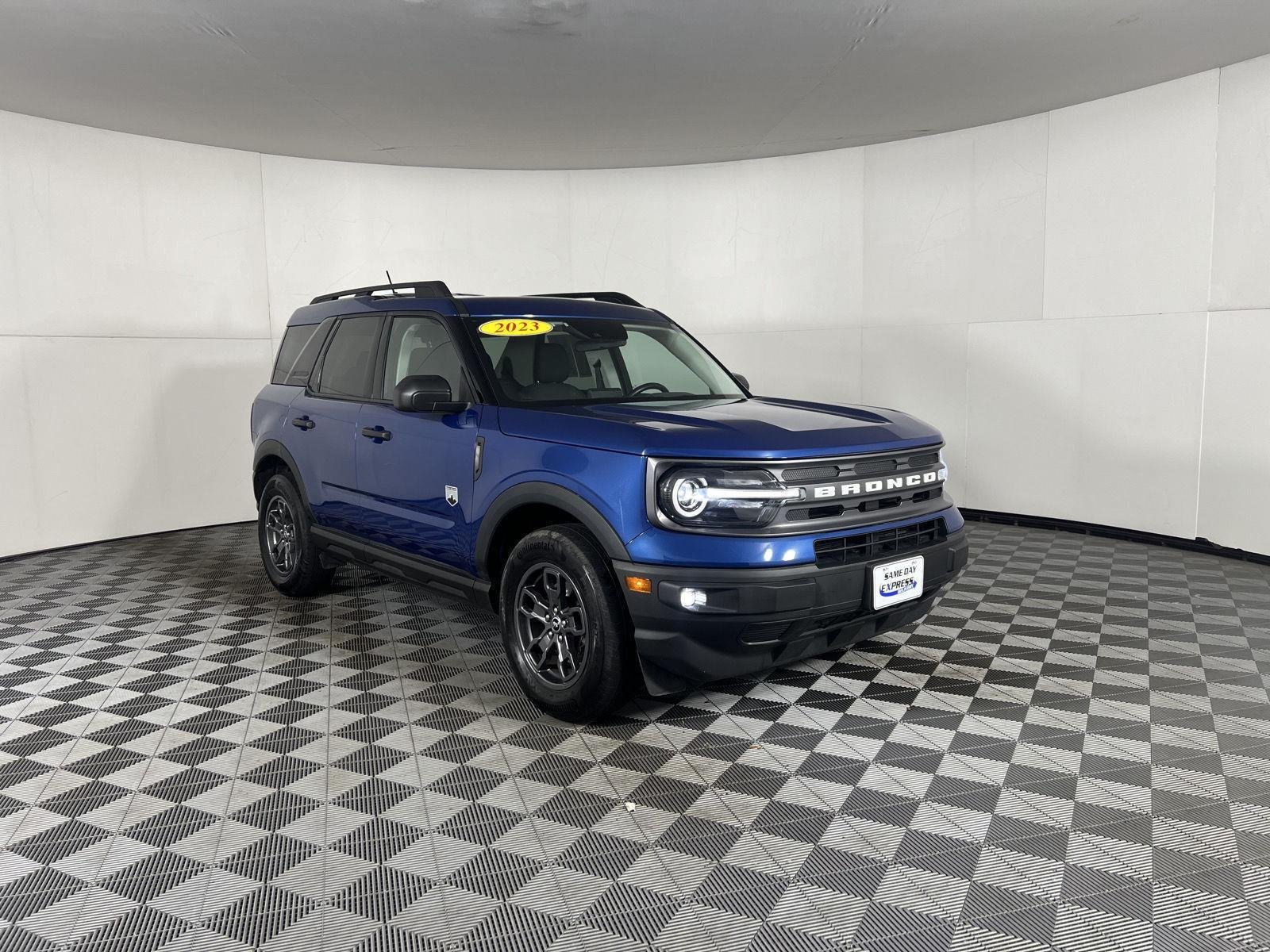Used 2023 Atlas Blue Ford Big Bend image 31