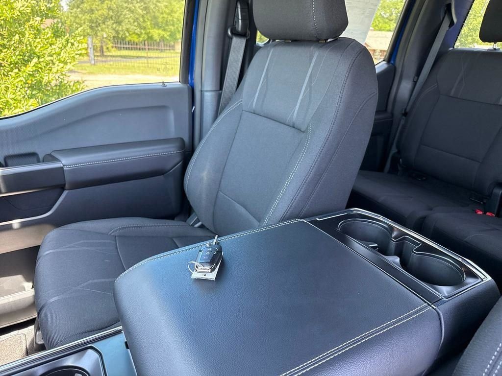 New 2026 Argon Blue Metallic Ford STX® image 57