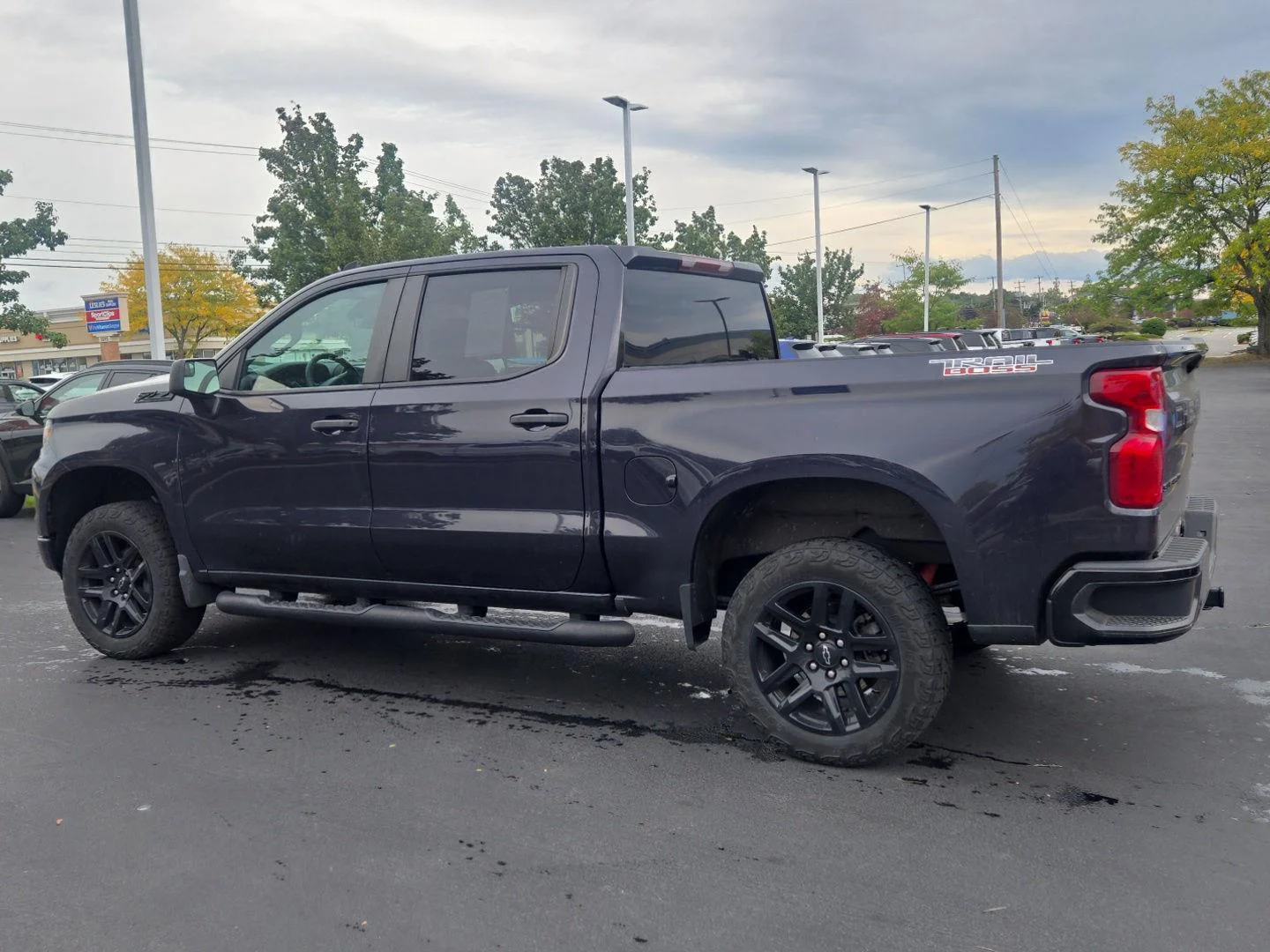 Used 2024 Dark Ash Metallic Chevrolet Custom Trail Boss image 3