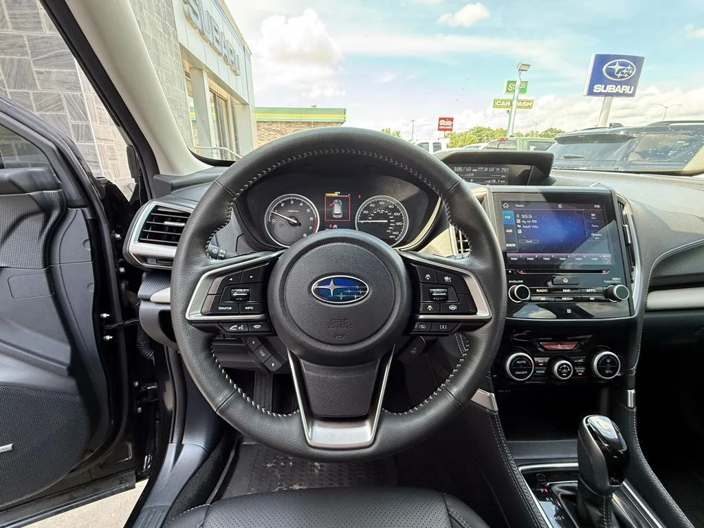 Used 2022 Black Subaru Limited image 16