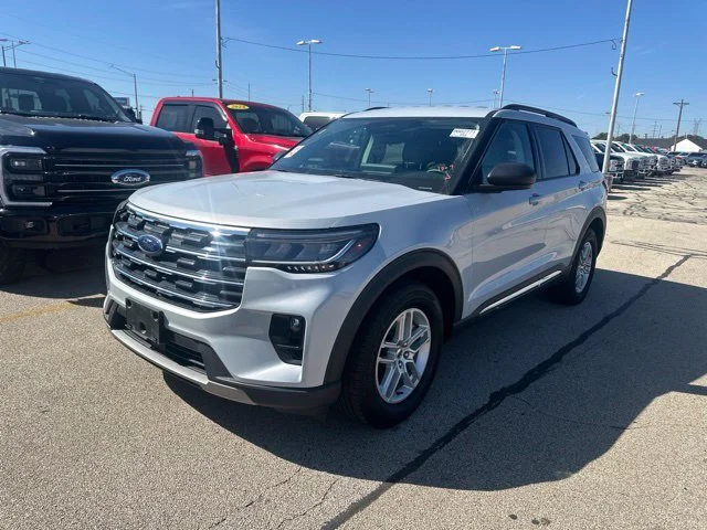 2025 Ford Explorer