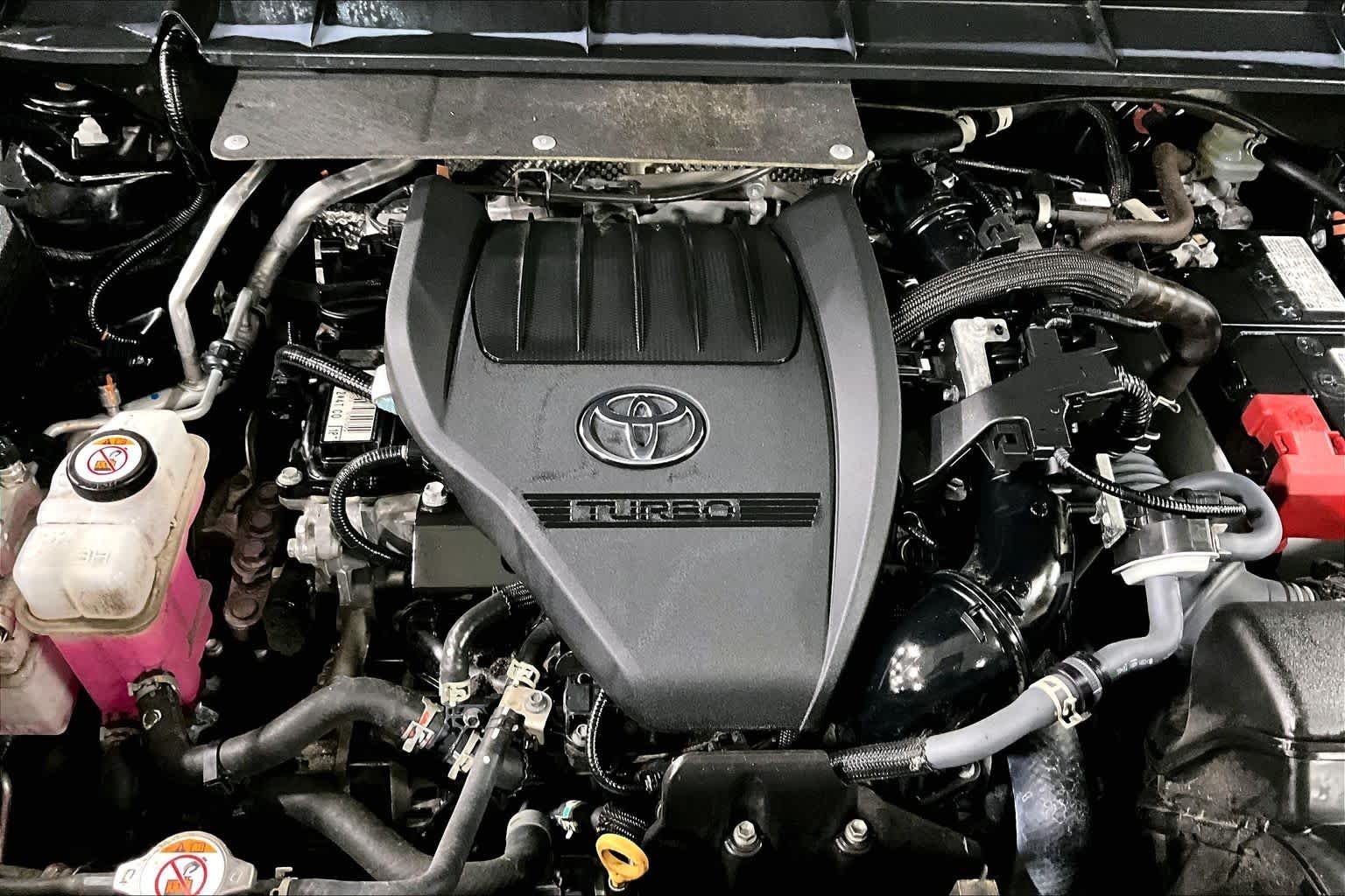 Used 2023 Midnight Black Metallic Toyota XLE image 33