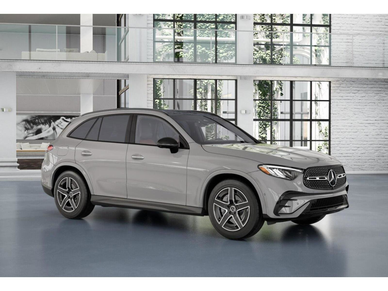 New 2026 MANUFAKTUR Alpine Grey Mercedes-Benz GLC 300 image 24