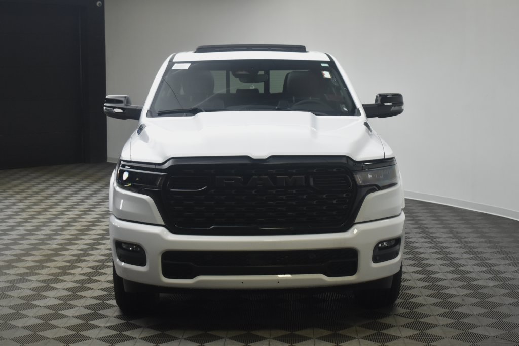New 2026 Bright White Clear-Coat Exterior Paint RAM Big Horn/Lone Star image 2