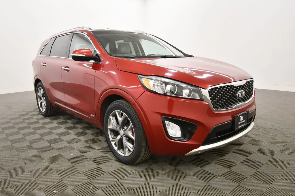 Used 2018 Red Kia SX image 10