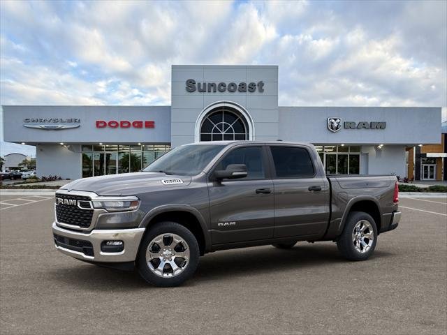 New 2026 Granite Crystal Metallic Clear-Coat Exterior Paint RAM Big Horn/Lone Star image 28