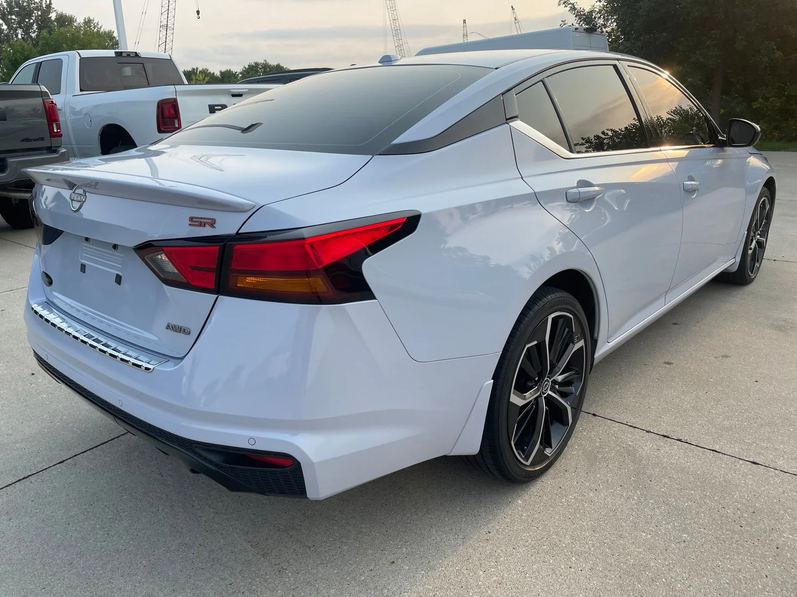 Used 2023 Gray Nissan 2.5 SR image 5