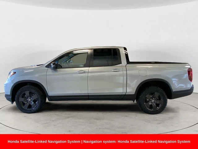 New 2026 Silver Honda TrailSport image 2